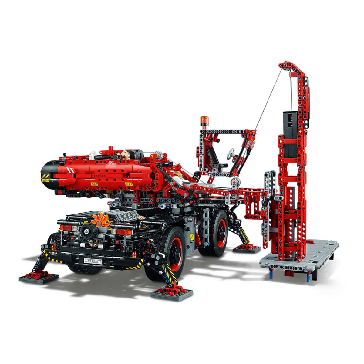 LEGO Technic 42082 Maastonosturi