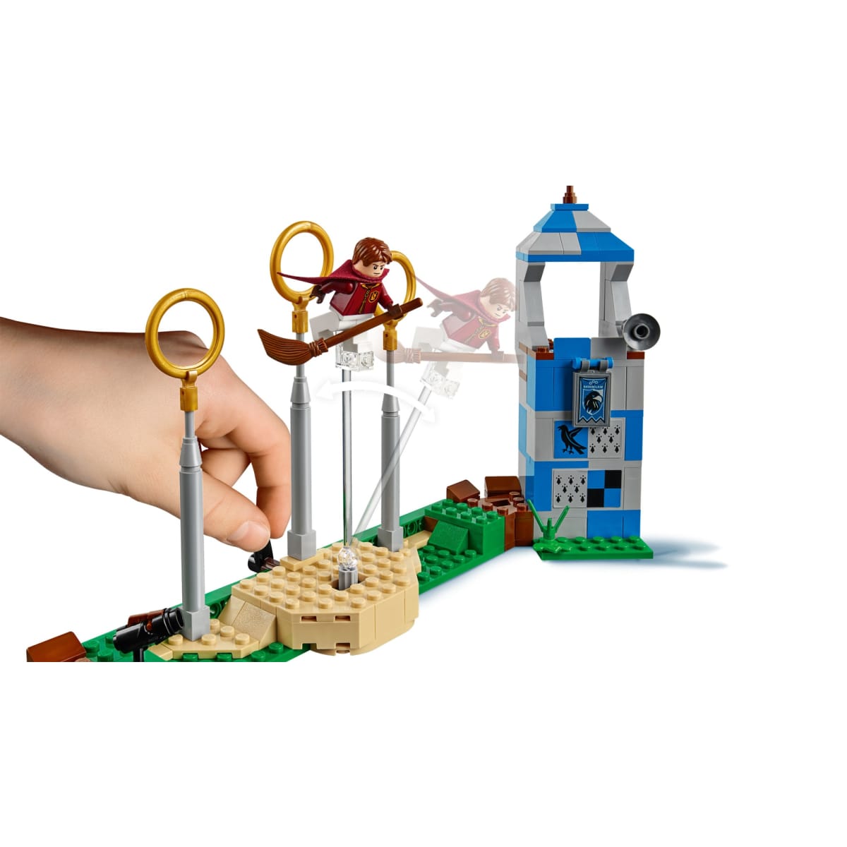 LEGO Harry Potter 75956 Harry Potter Huispausottelu Karkkainen