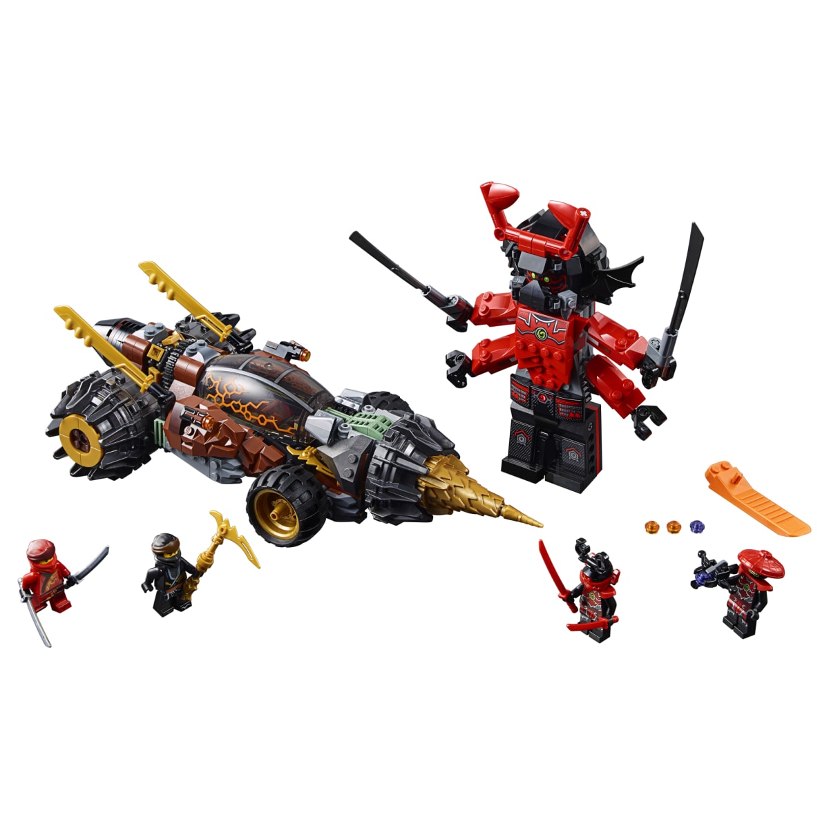 LEGO Ninjago 70669 Colen Maapora  verkkokauppa