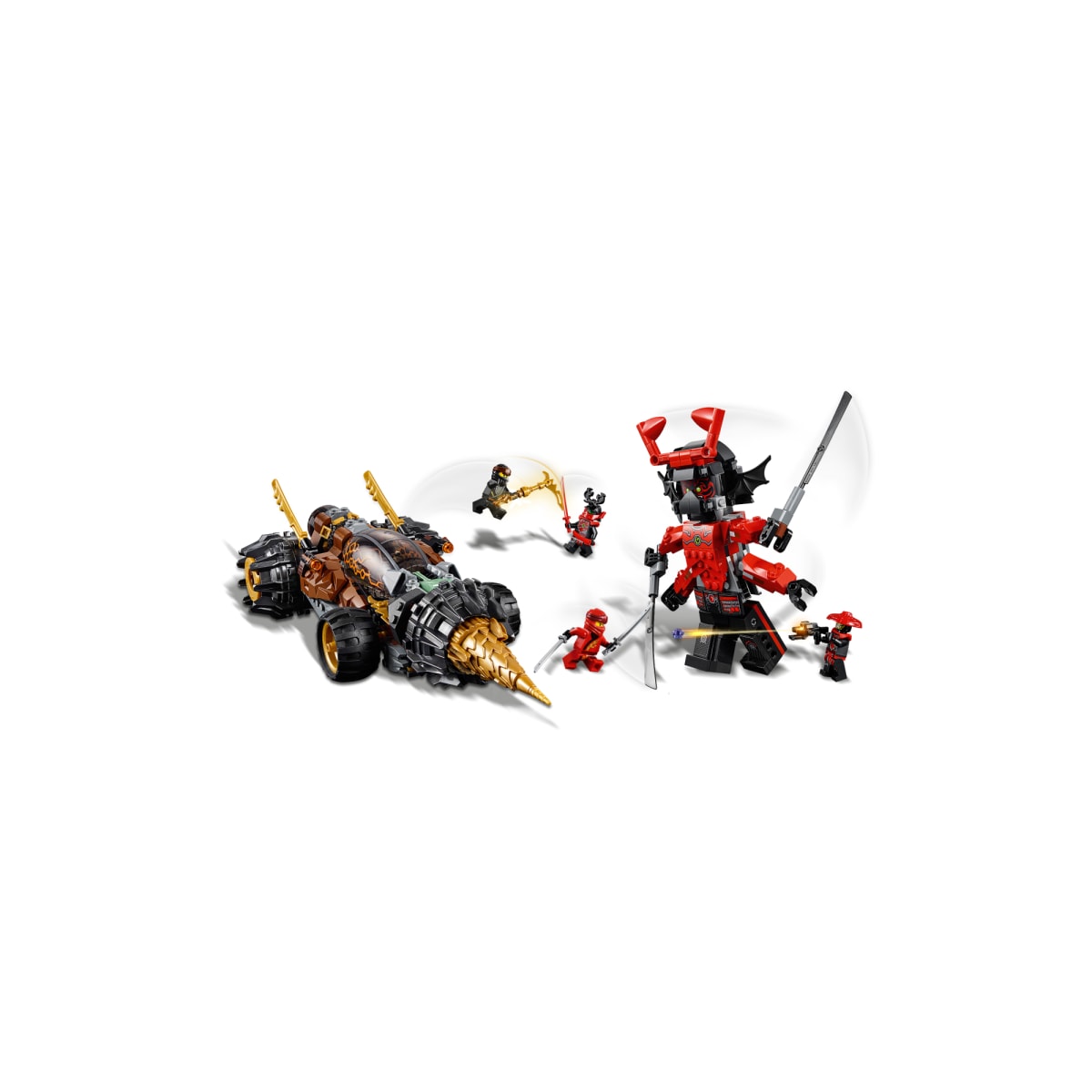 Lego ninjago colen maapora top