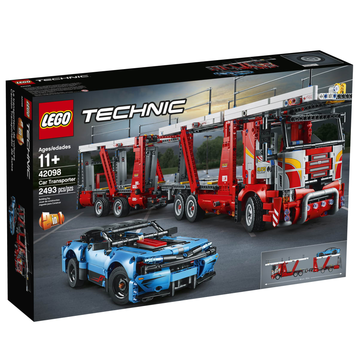 LEGO 42098 Technic Autonkuljetusauto