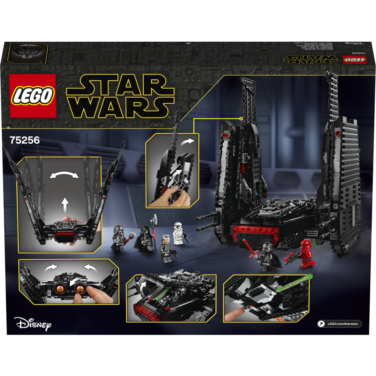 Kylo renin sukkula hot sale