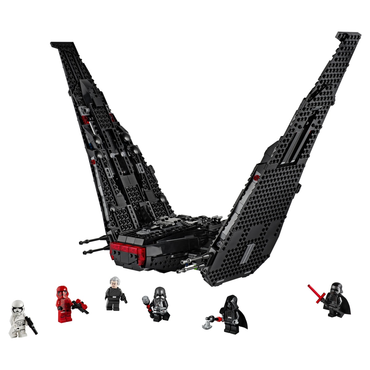 LEGO 75256 Star Wars Kylo Renin sukkula
