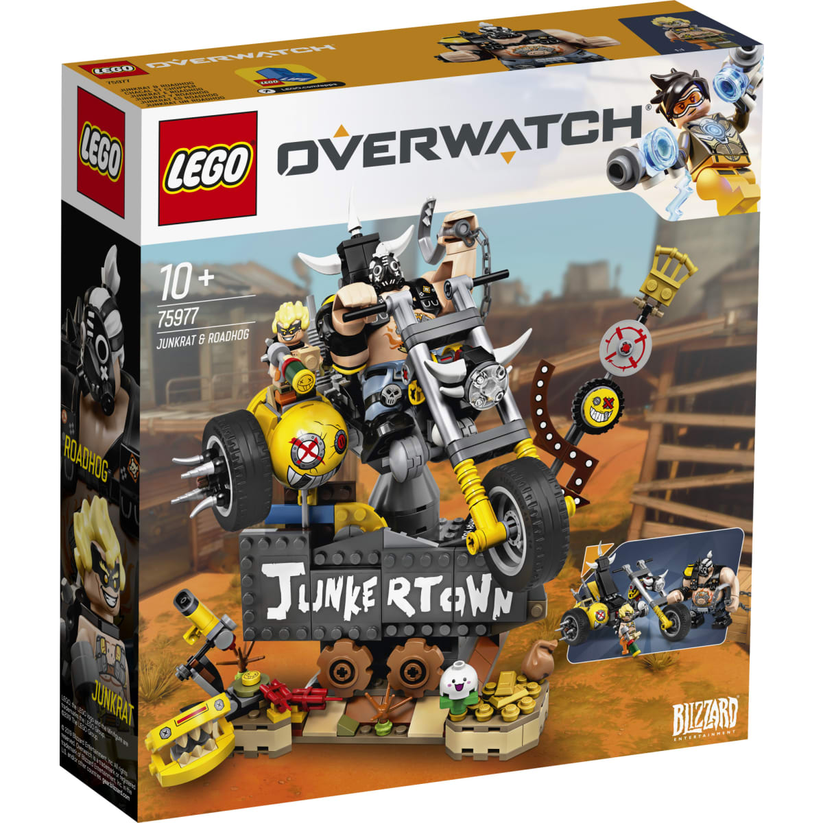 Overwatch lego suomi sale