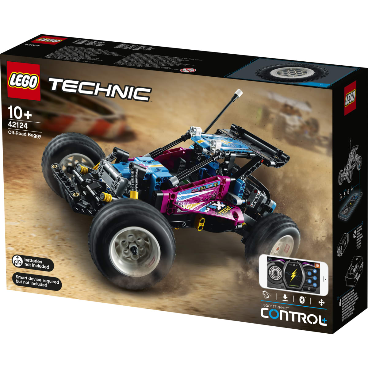 LEGO Technic Control+ 42124 Maastokirppu  verkkokauppa