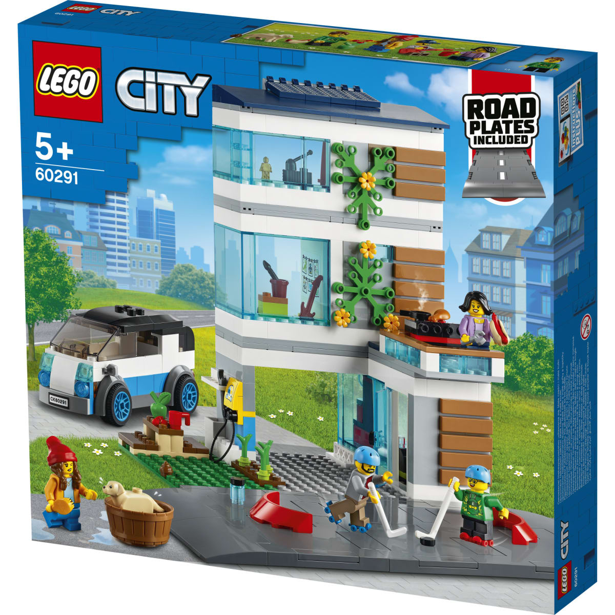 LEGO My City 60291 Omakotitalo | Karkkainen.com verkkokauppa