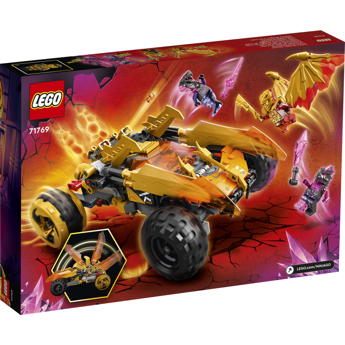 Lego ninjago colen maapora 2025