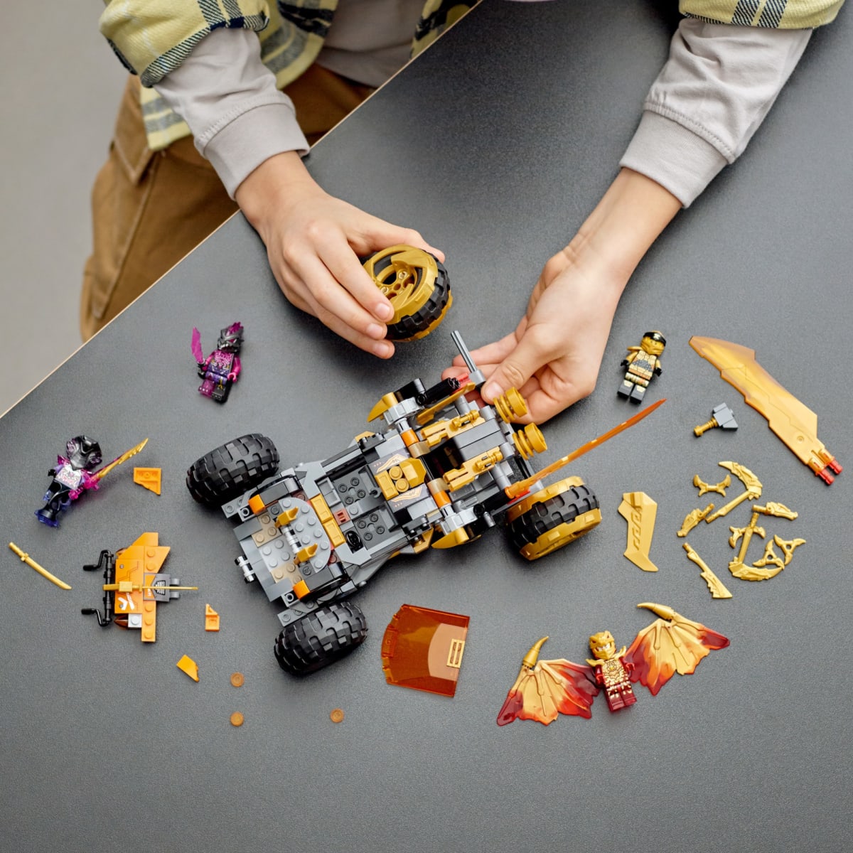 Lego ninjago shop colen maapora