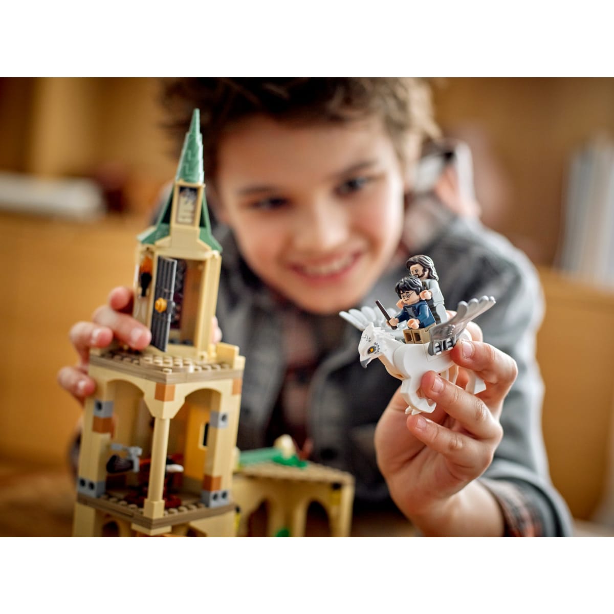 LEGO Harry Potter 76401 Tylypahkan piha: Siriuksen pelastustehtävä |   verkkokauppa