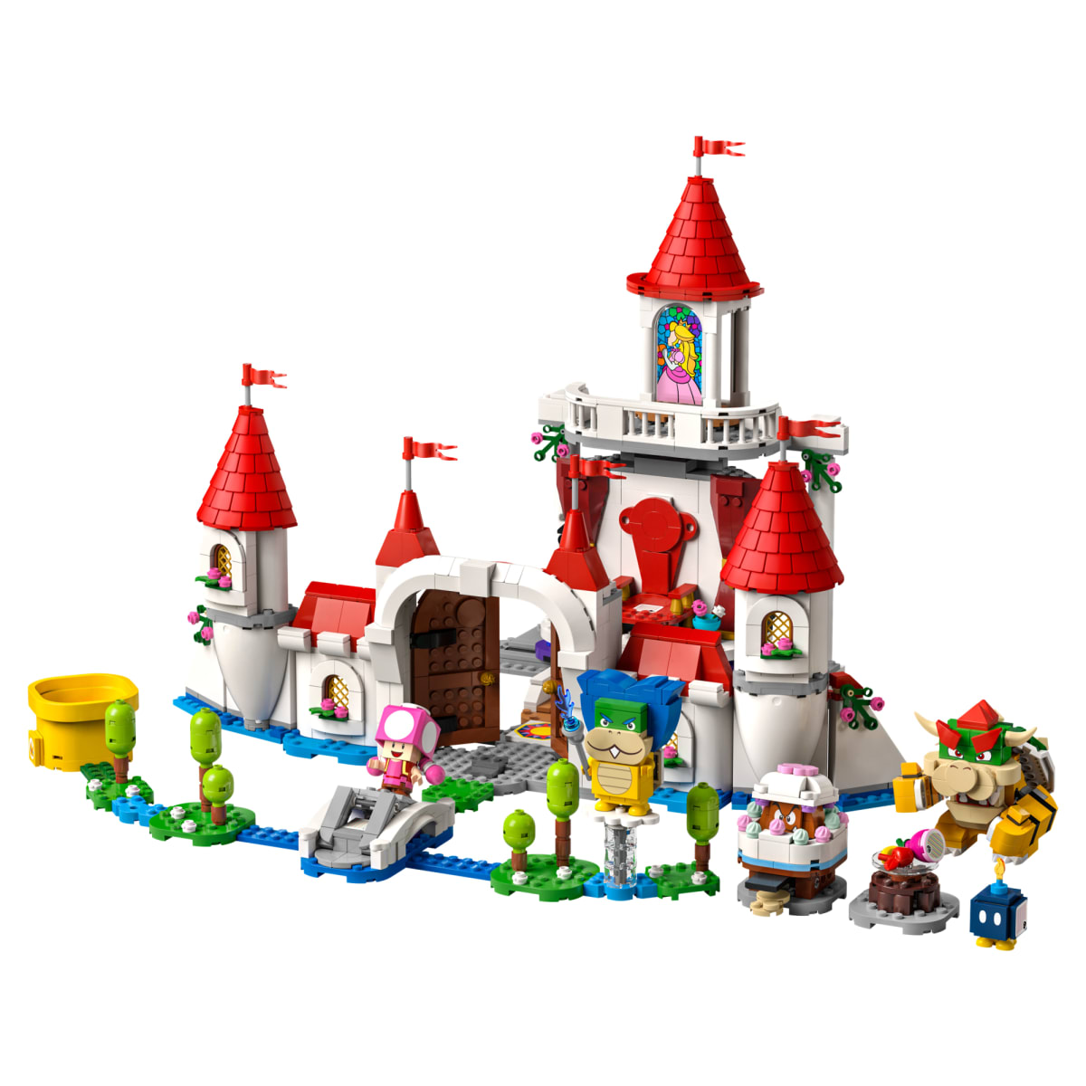 LEGO Super Mario 71408 Peachin linna ‑laajennussarja   verkkokauppa