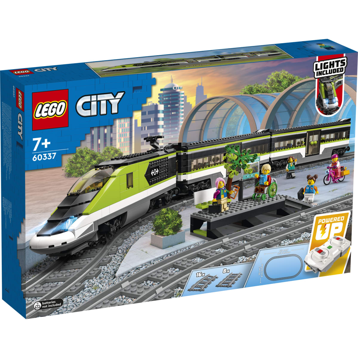 Lego city metro train online