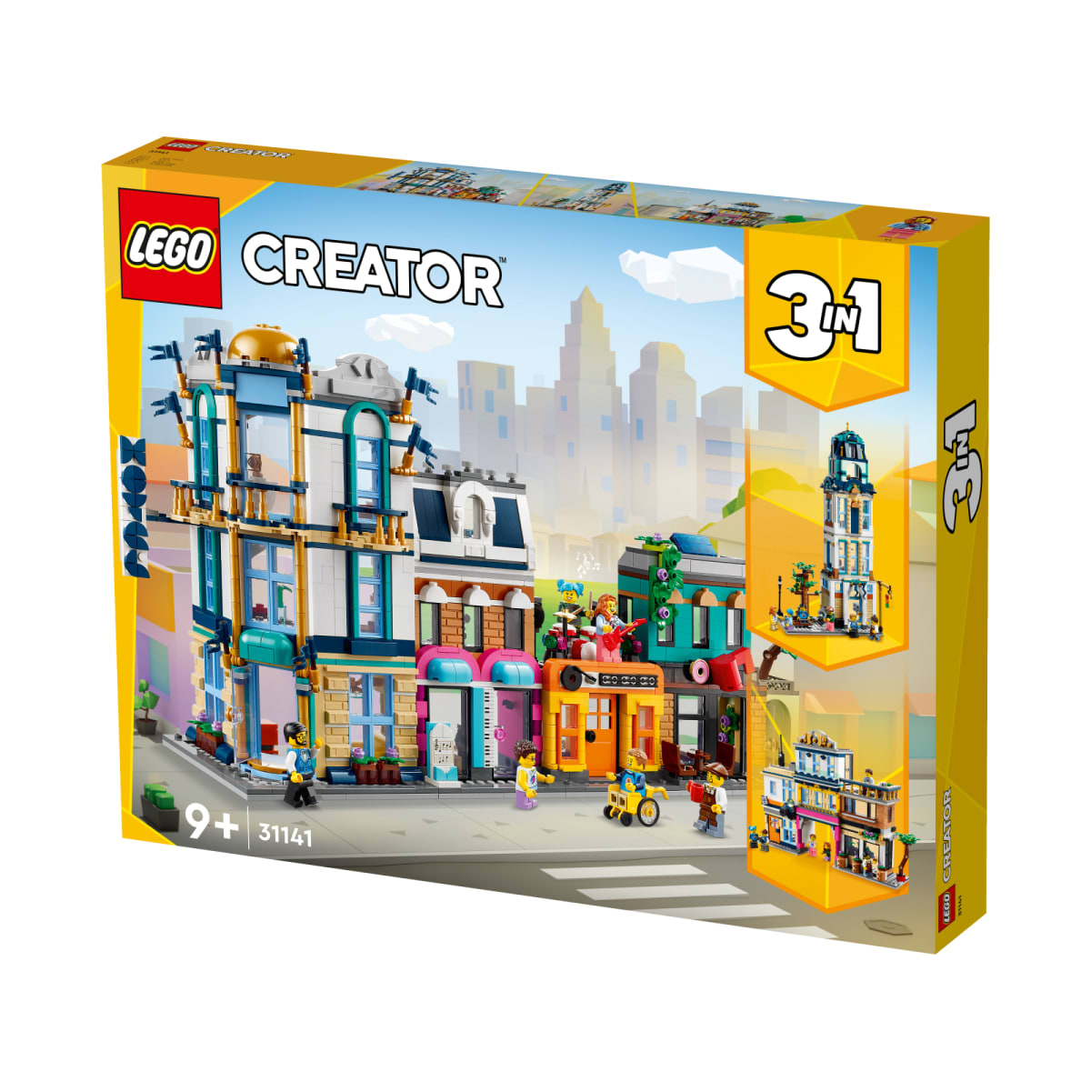 LEGO Creator 31141 Pääkatu | Karkkainen.com verkkokauppa