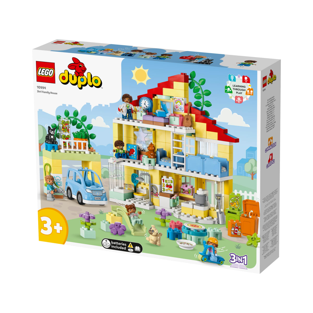 LEGO® DUPLO® 3-In-1 Family House - 10994