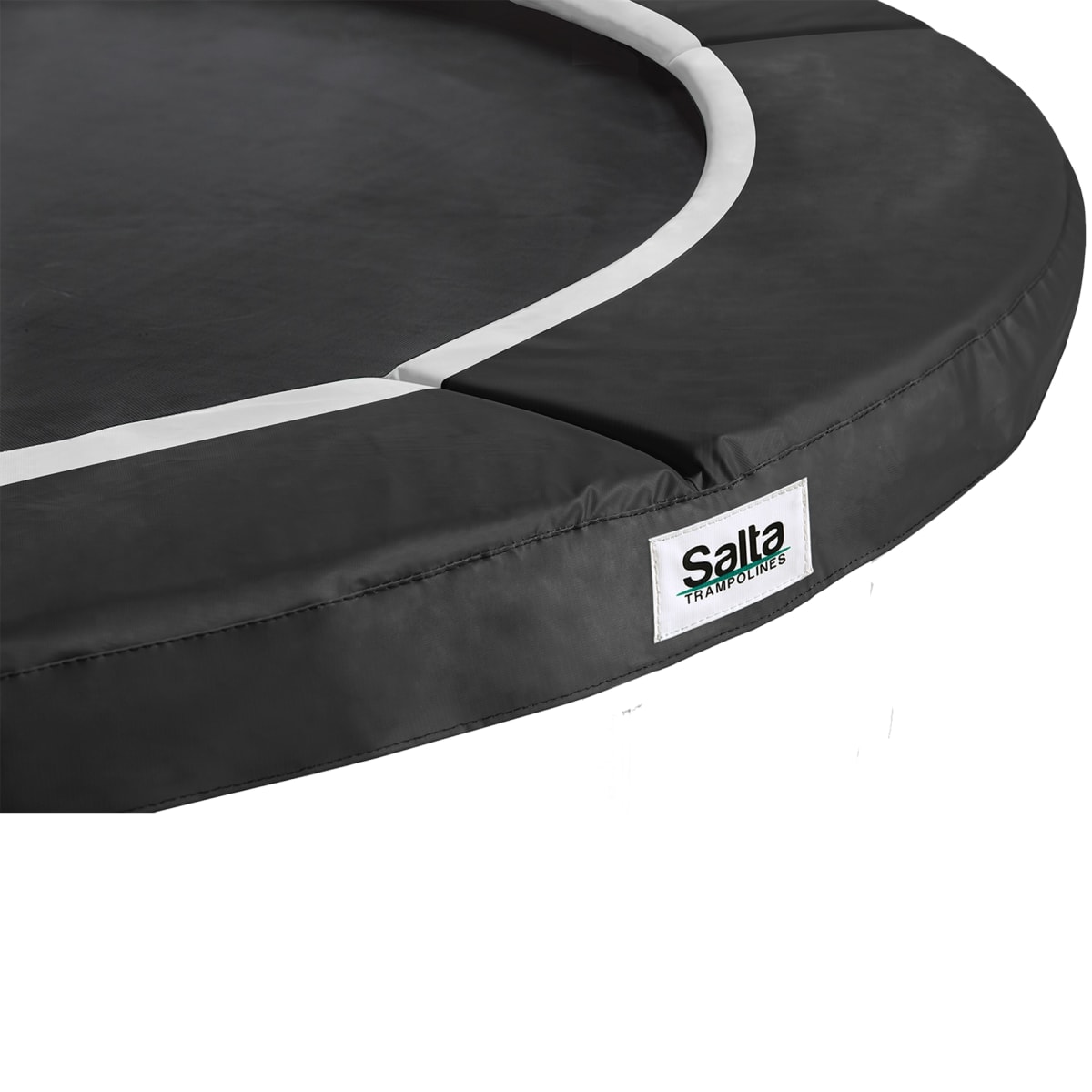 Salta Premium Black Edition pyöreän trampoliinin reunapehmuste   verkkokauppa