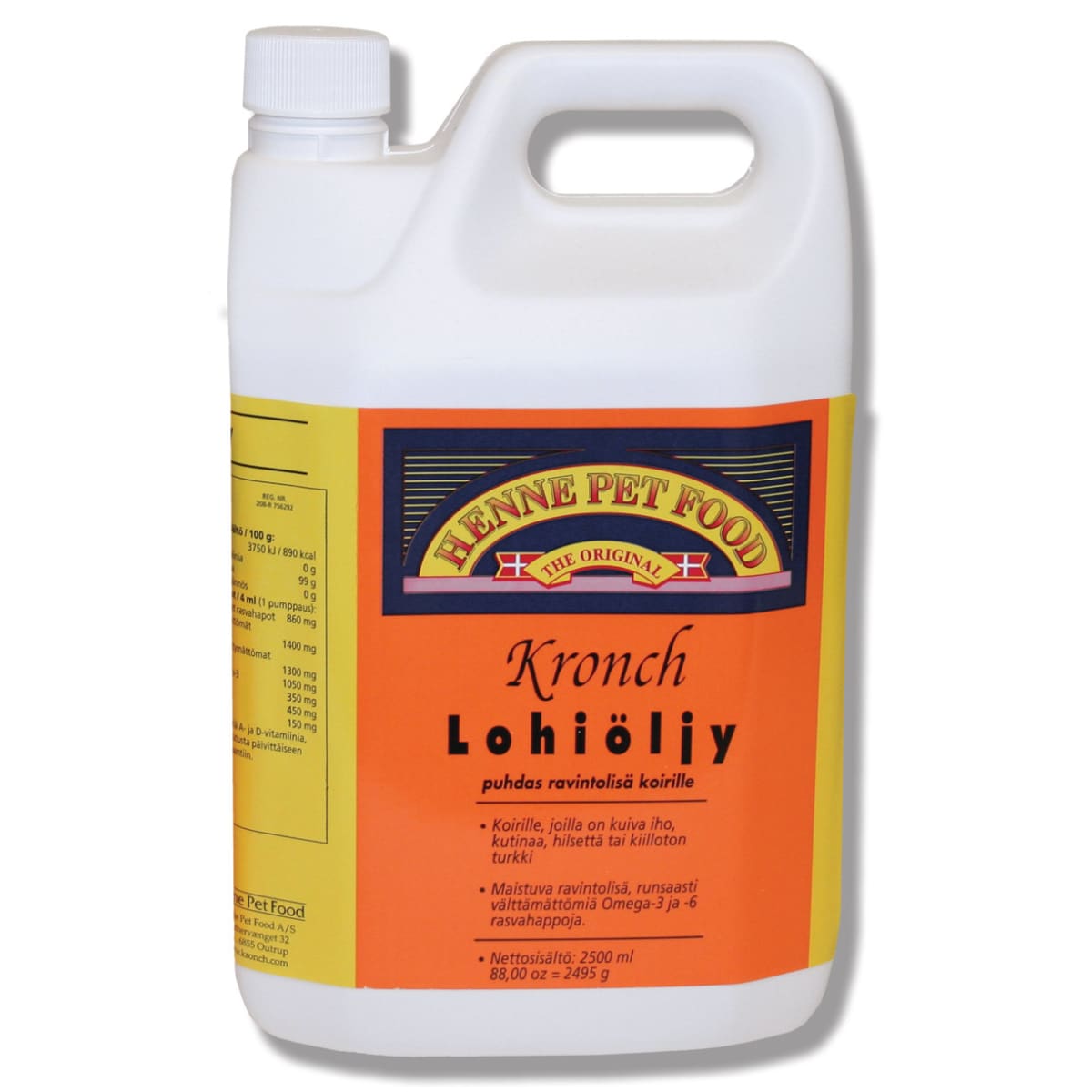 Kronch salmon oil online