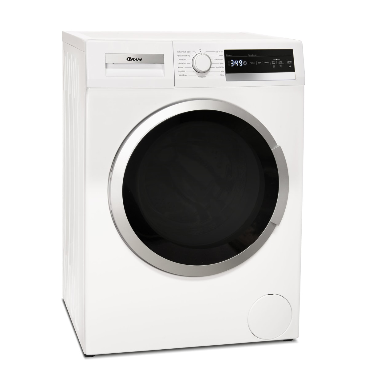 Gram WDD786014-90/1 kuivaava pesukone  verkkokauppa
