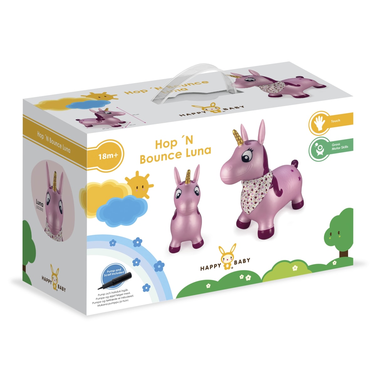 Hop n bounce unicorn sales