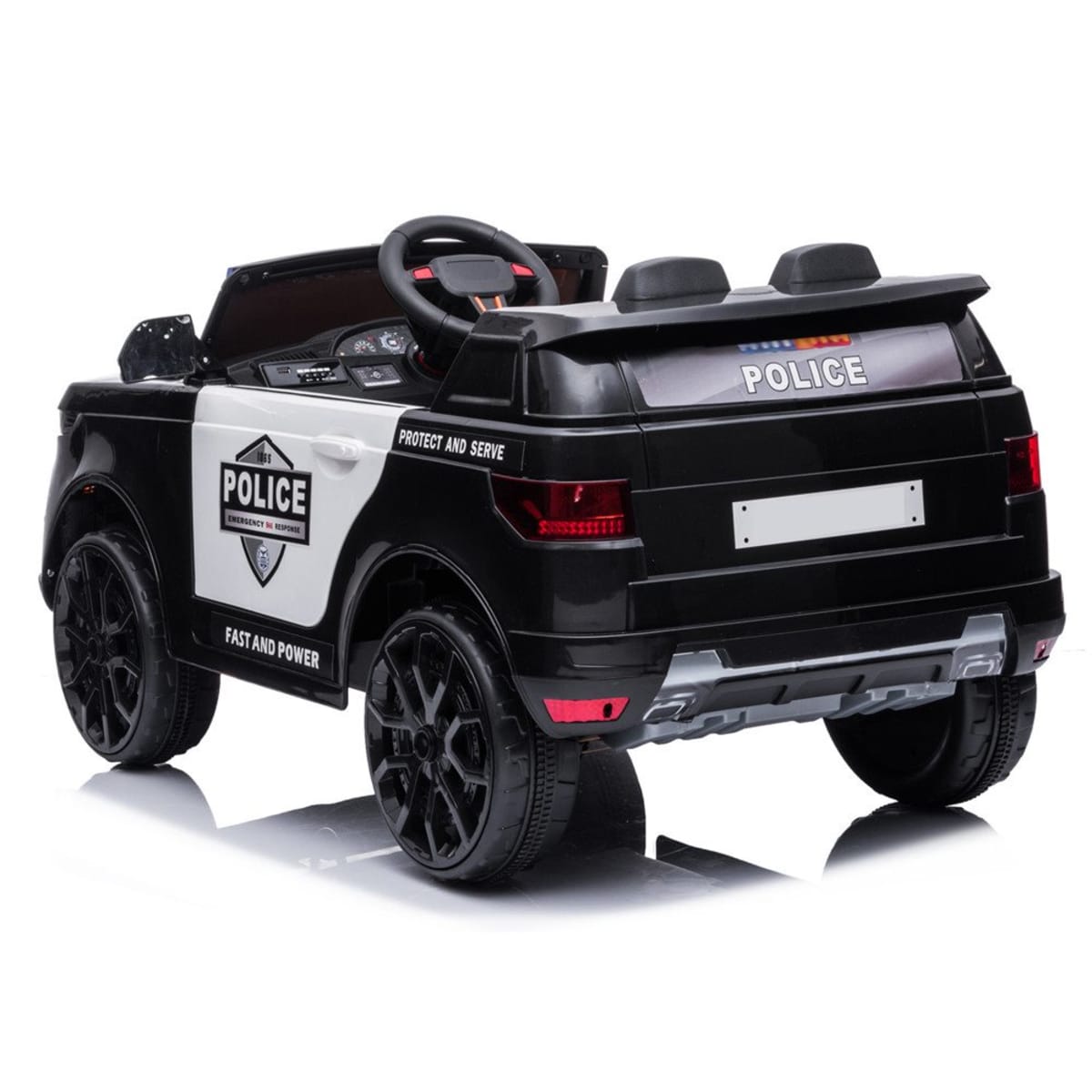 Azeno Police SUV 2x12V sähköauto  verkkokauppa
