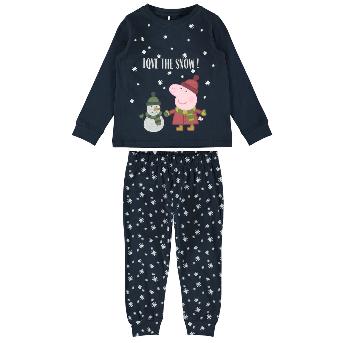 Name It Mini Peppapig lasten pyjama  verkkokauppa