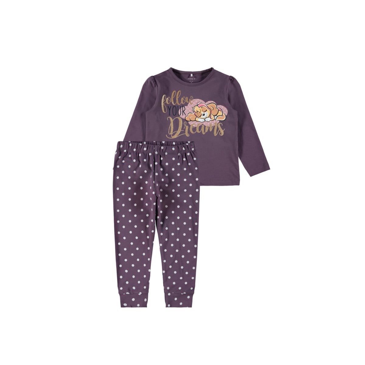 Name It Mini Pawpatrol lasten pyjama  verkkokauppa