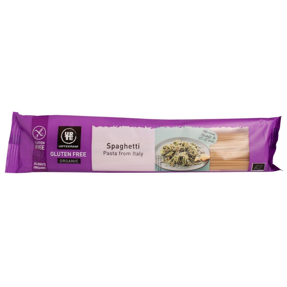 Urtekram Luomu 250g gluteeniton spaghetti  verkkokauppa