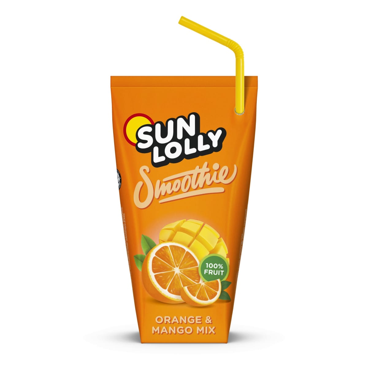 Sun Lolly 180ml mango-appelsiini smoothie  verkkokauppa