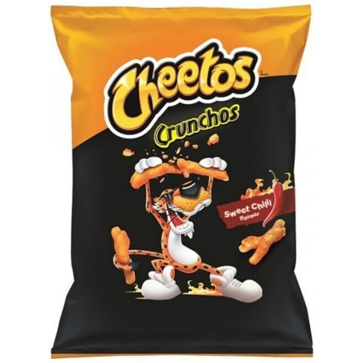 Cheetos Crunchos Sweet Chilli 165 g maissisnacks   verkkokauppa