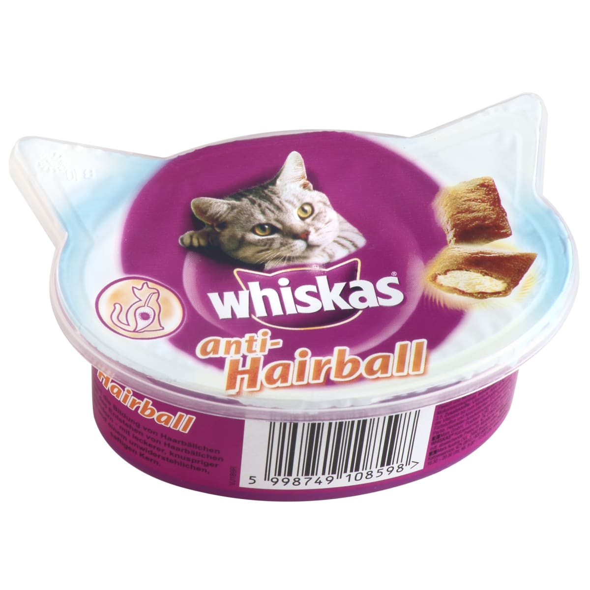 Whiskas anti sales hairball reviews