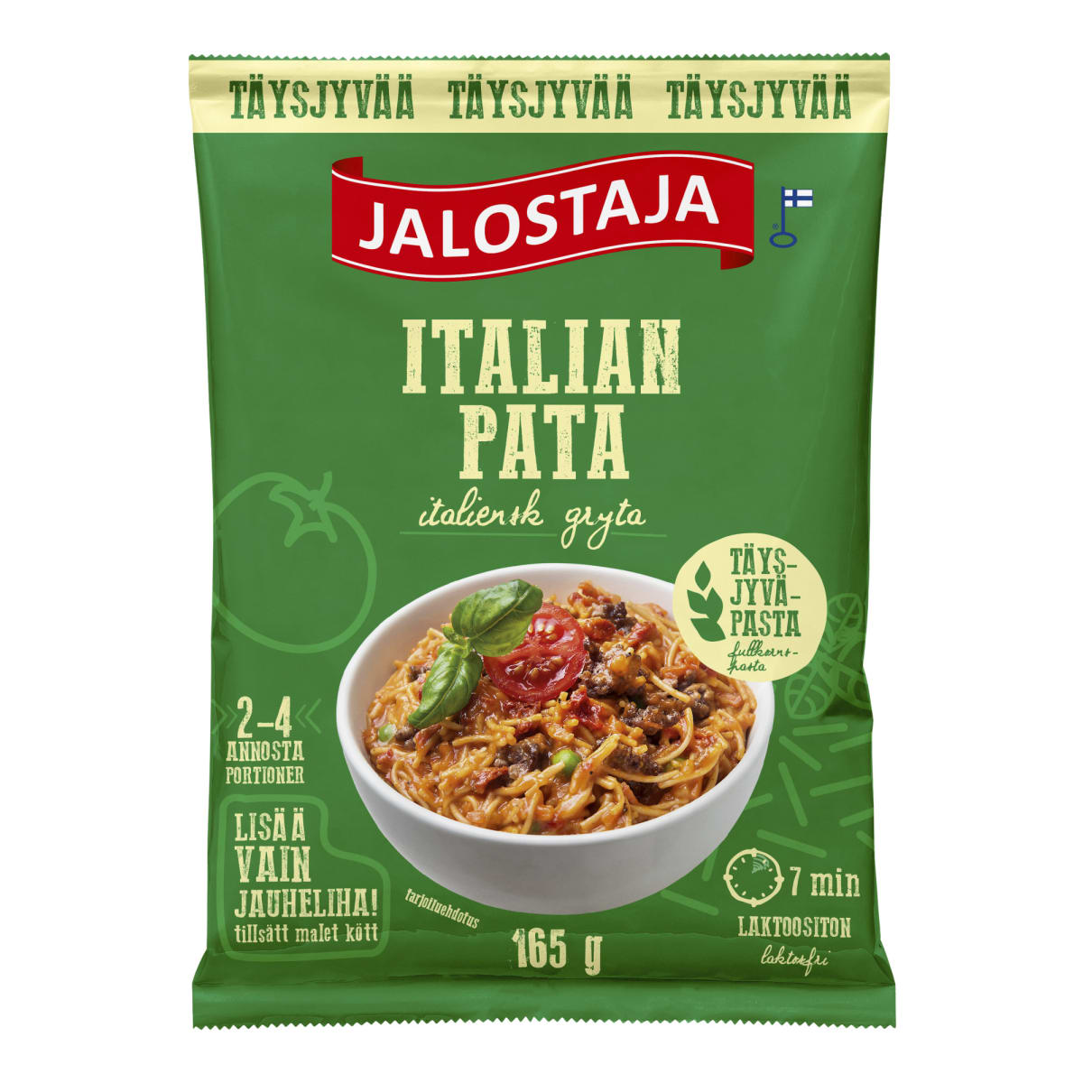 Jalostaja 165g täysjyvä italian pata  verkkokauppa