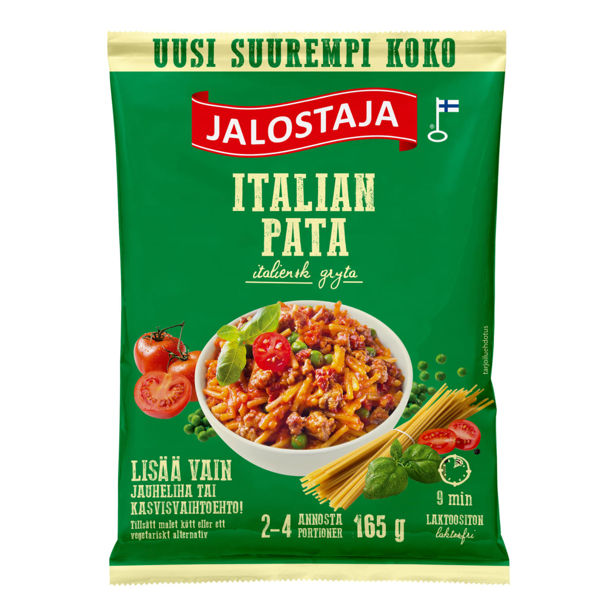 Jalostaja 165g italian pata  verkkokauppa