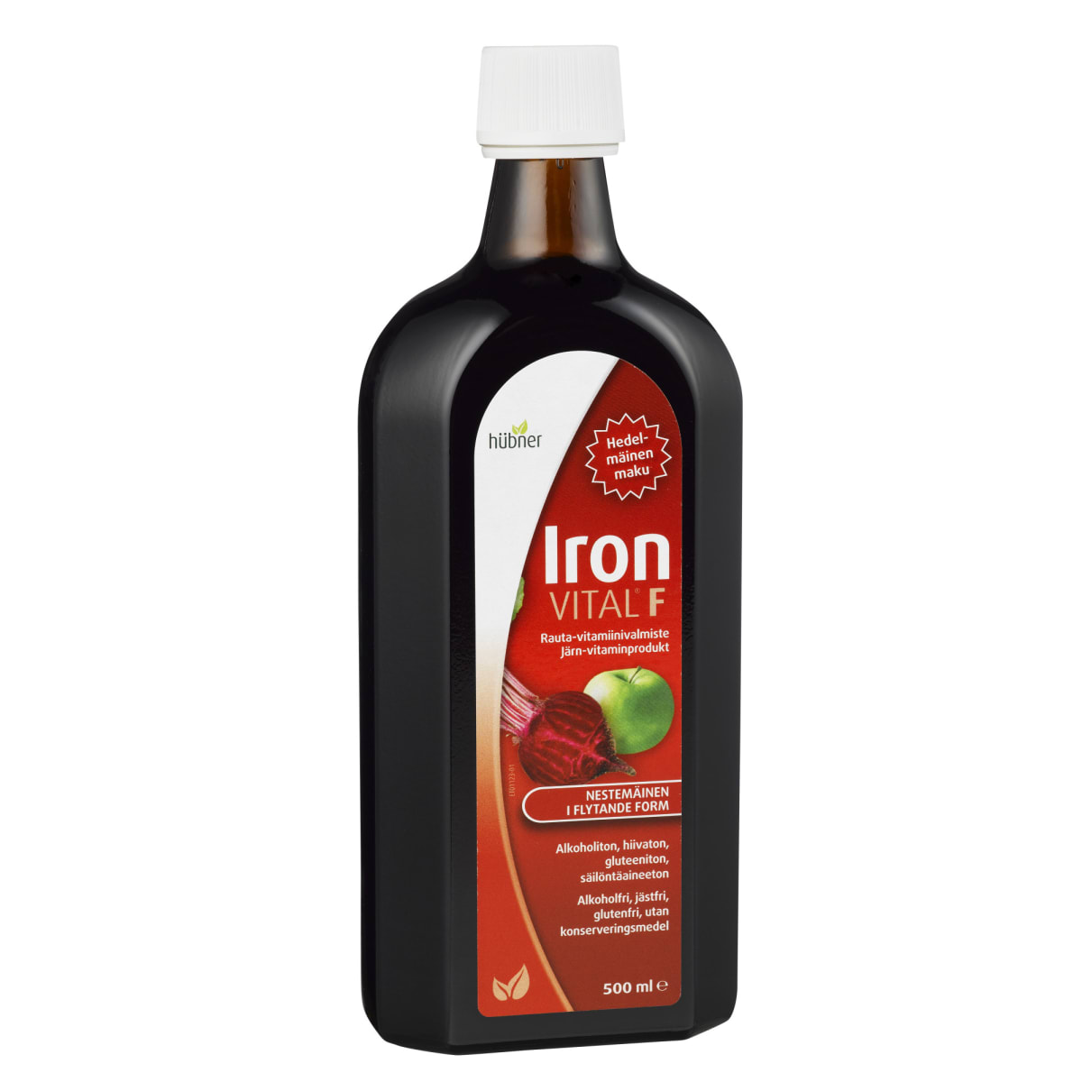 Hübner Iron Vital F 500 ml rautavalmiste  verkkokauppa