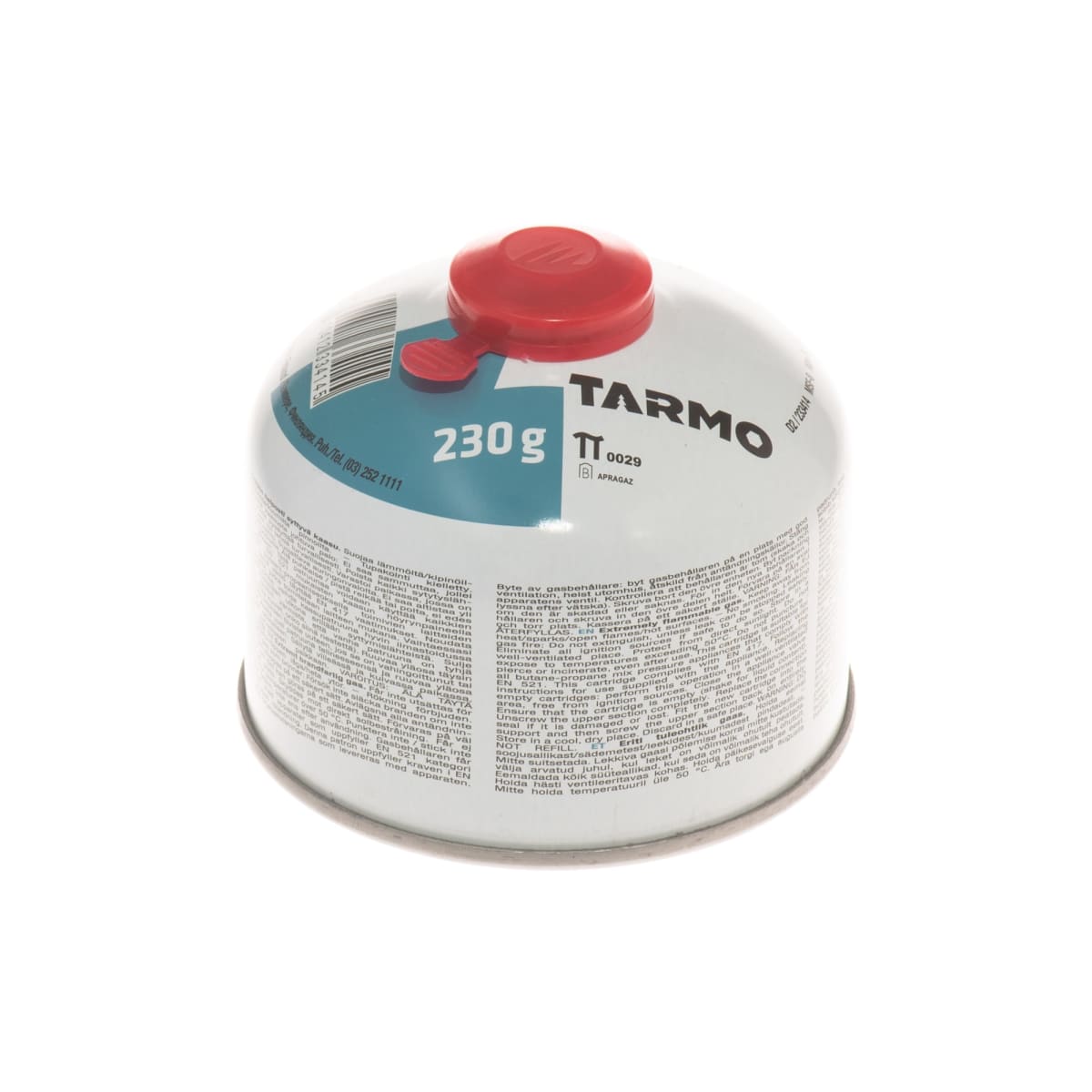 Tarmo Outdoors 230 g kaasupatruuna  verkkokauppa