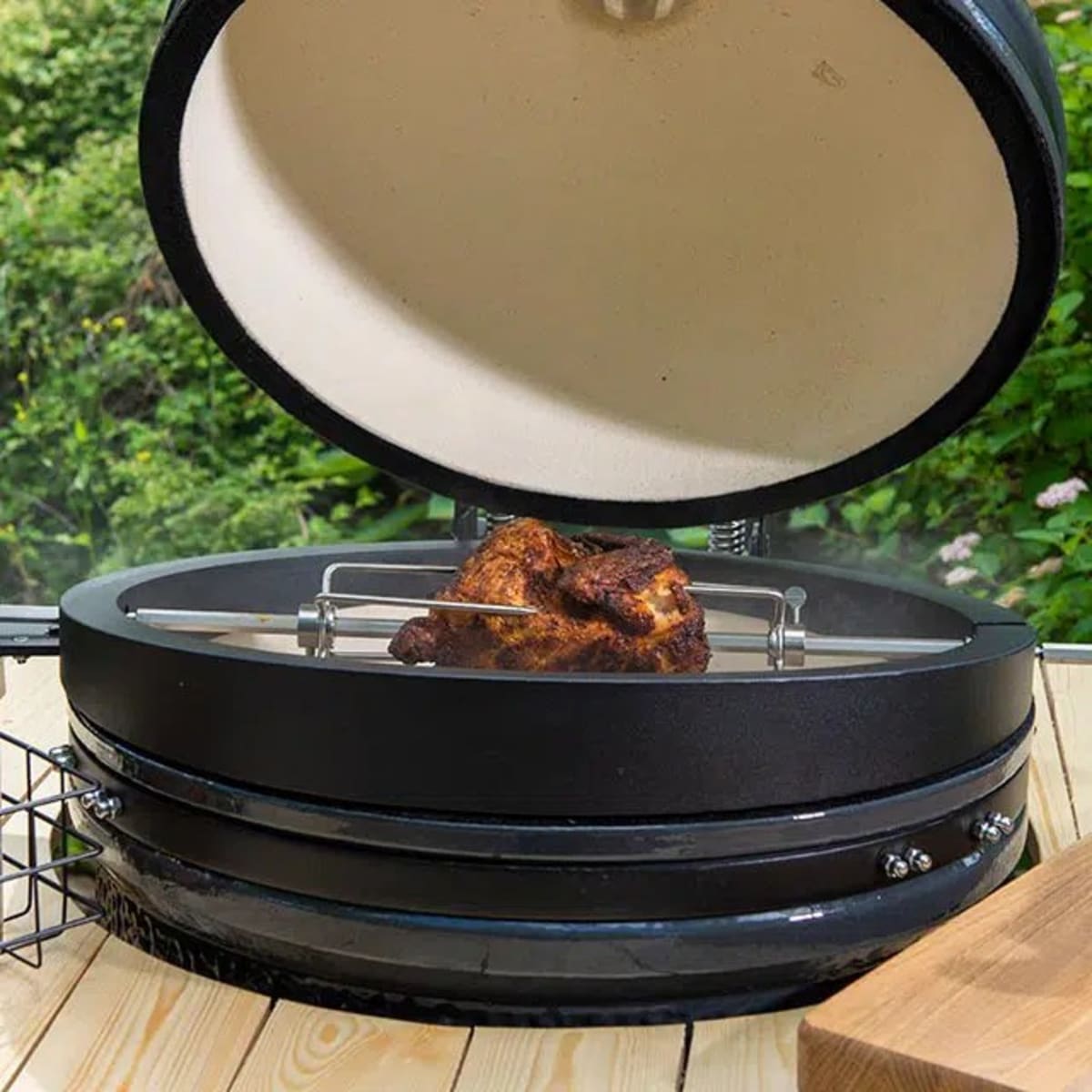 Mustang kamado deals