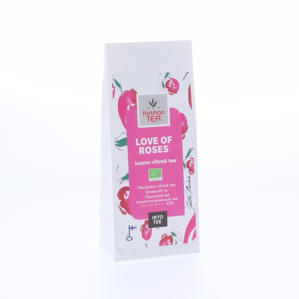 Forsman Luomu Love Of Roses 60g irtotee  verkkokauppa