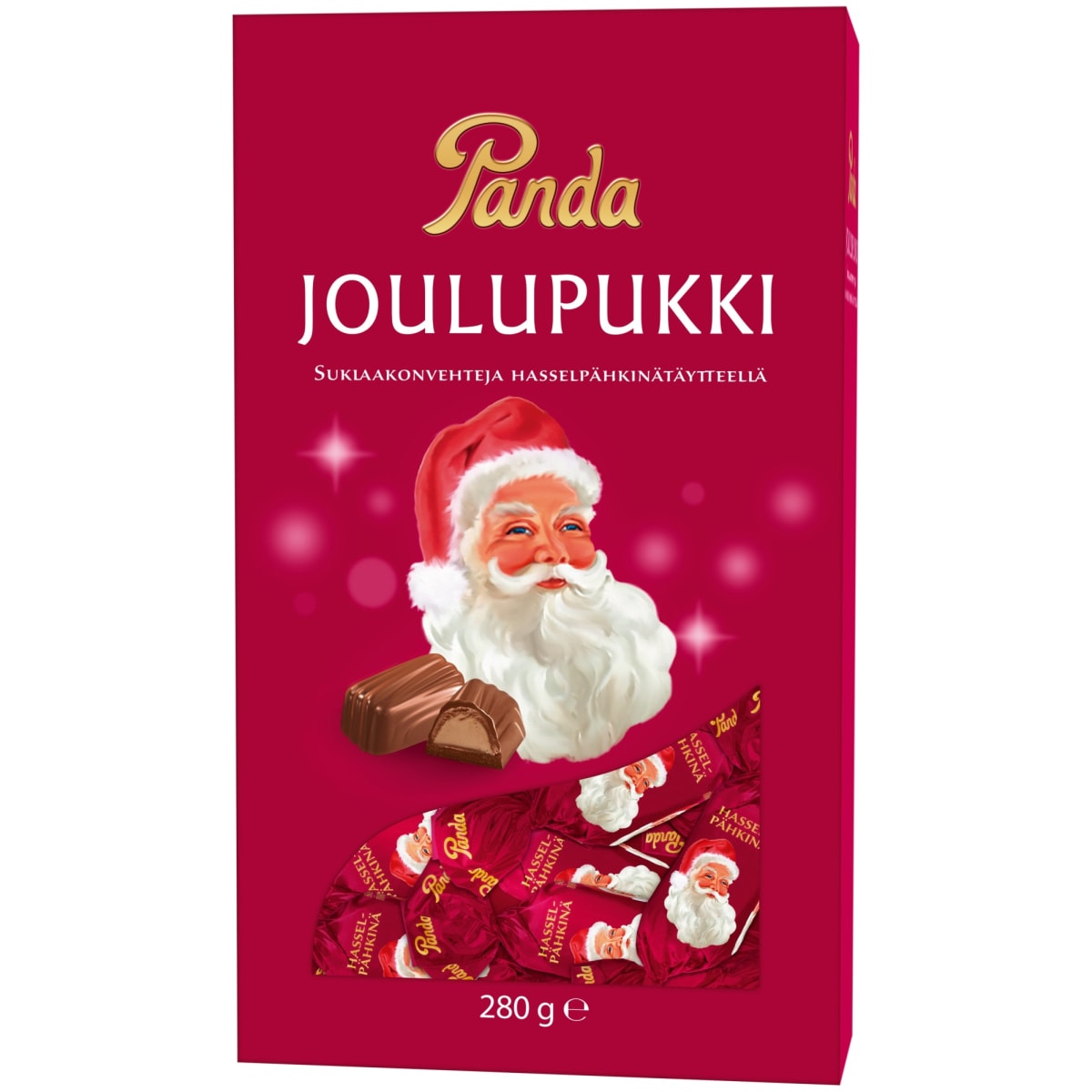 Panda Joulupukki 280 g suklaakonvehti  verkkokauppa