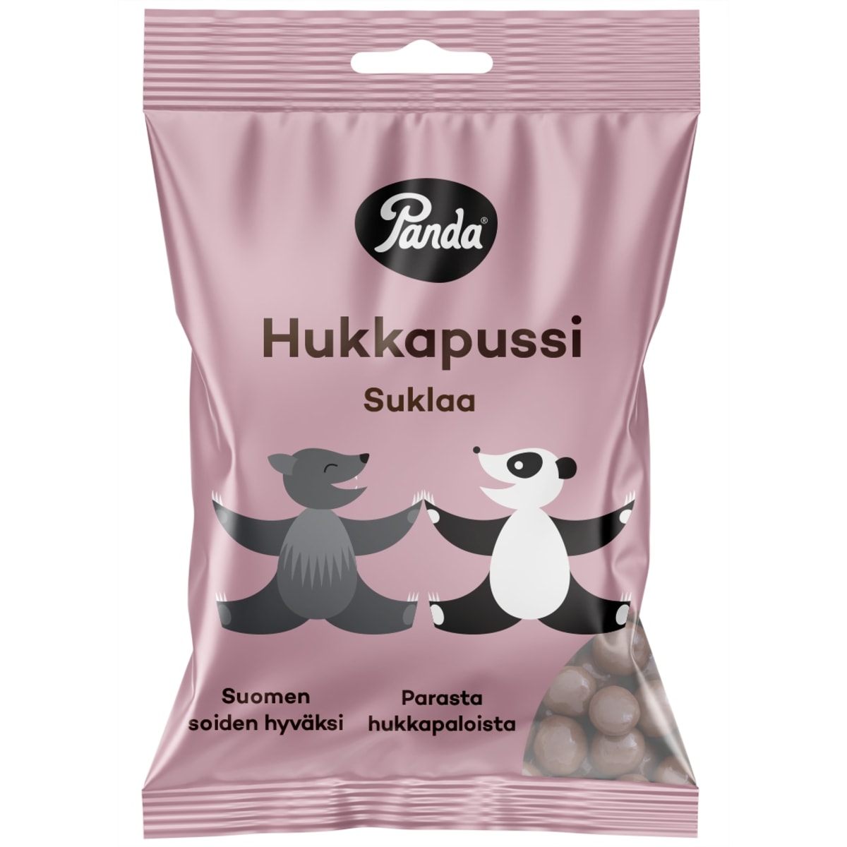 Panda Hukkapussi suklaa 200 g makeissekoitus  verkkokauppa