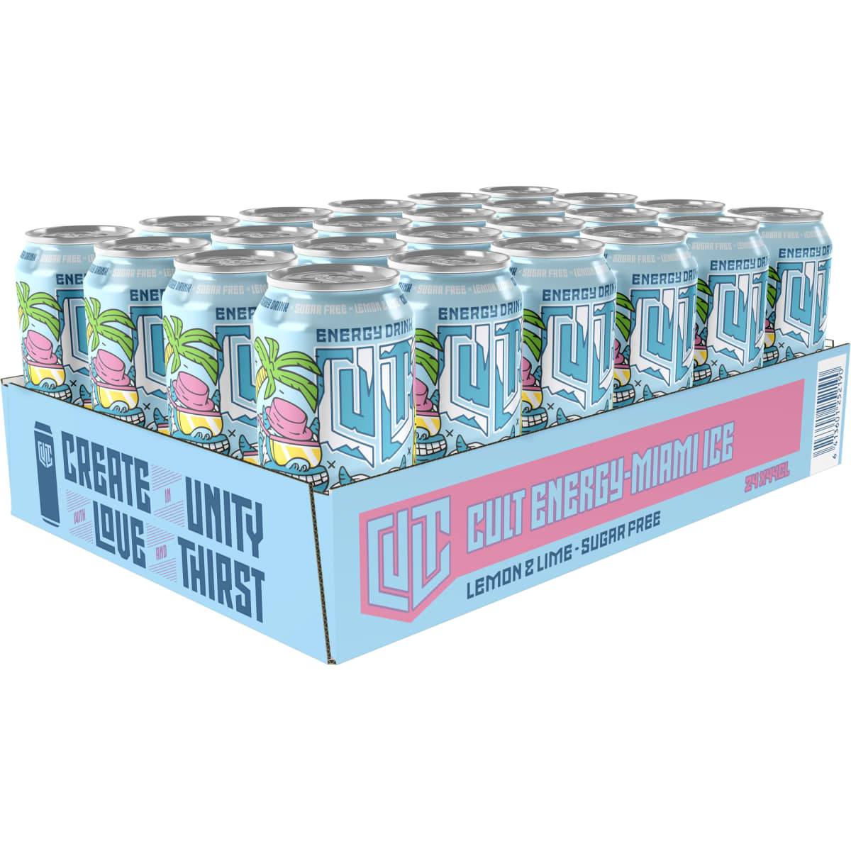 Cult Energy Drink Sugar-free