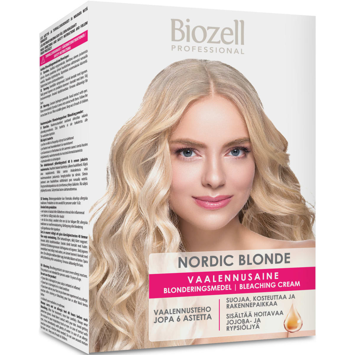 Biozell Professional Nordic Blonde vaalennusaine   verkkokauppa