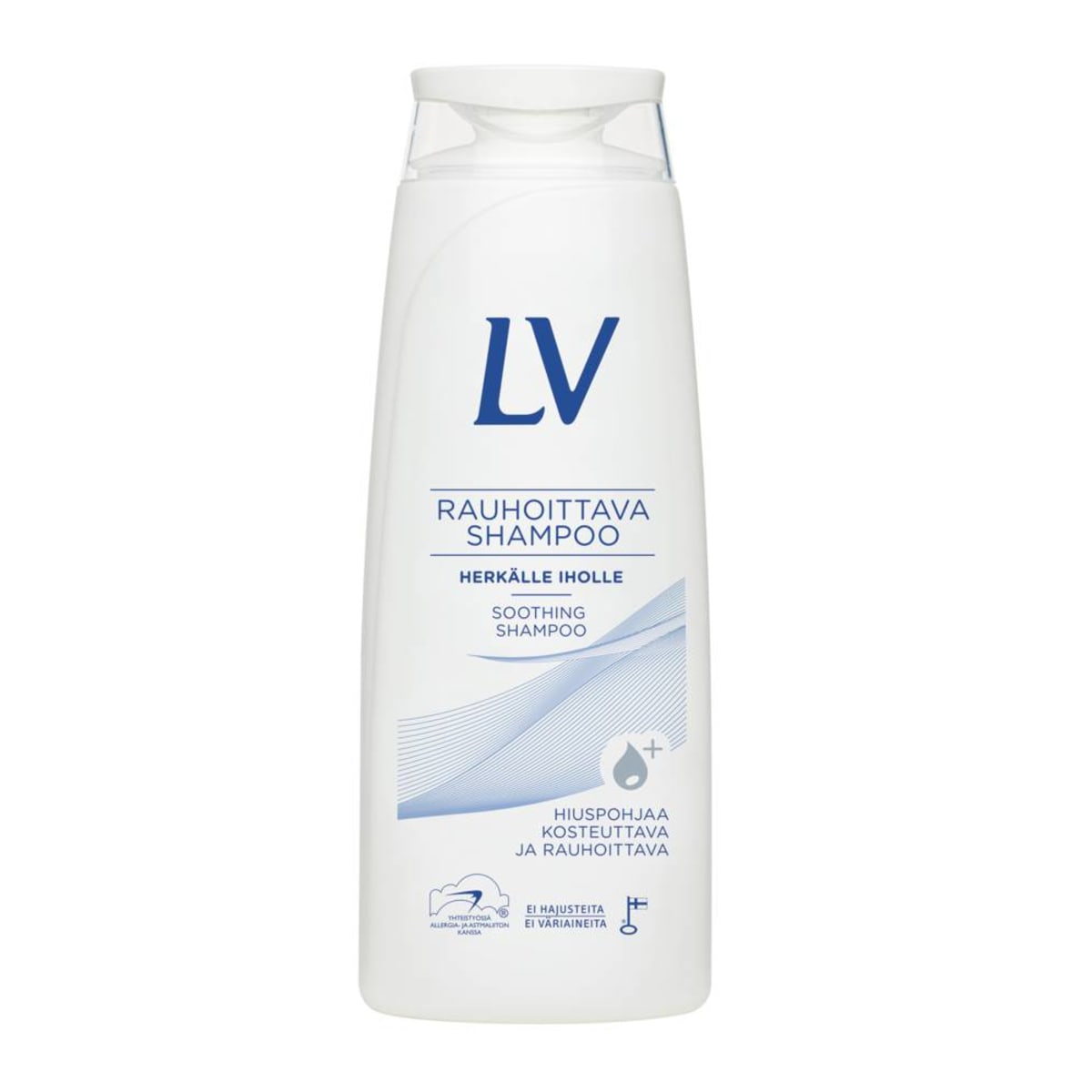 LV 250 ml rauhoittava shampoo