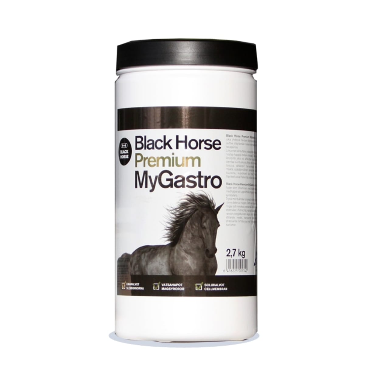 Black Horse Premium MyGastro 2,7 kg  verkkokauppa