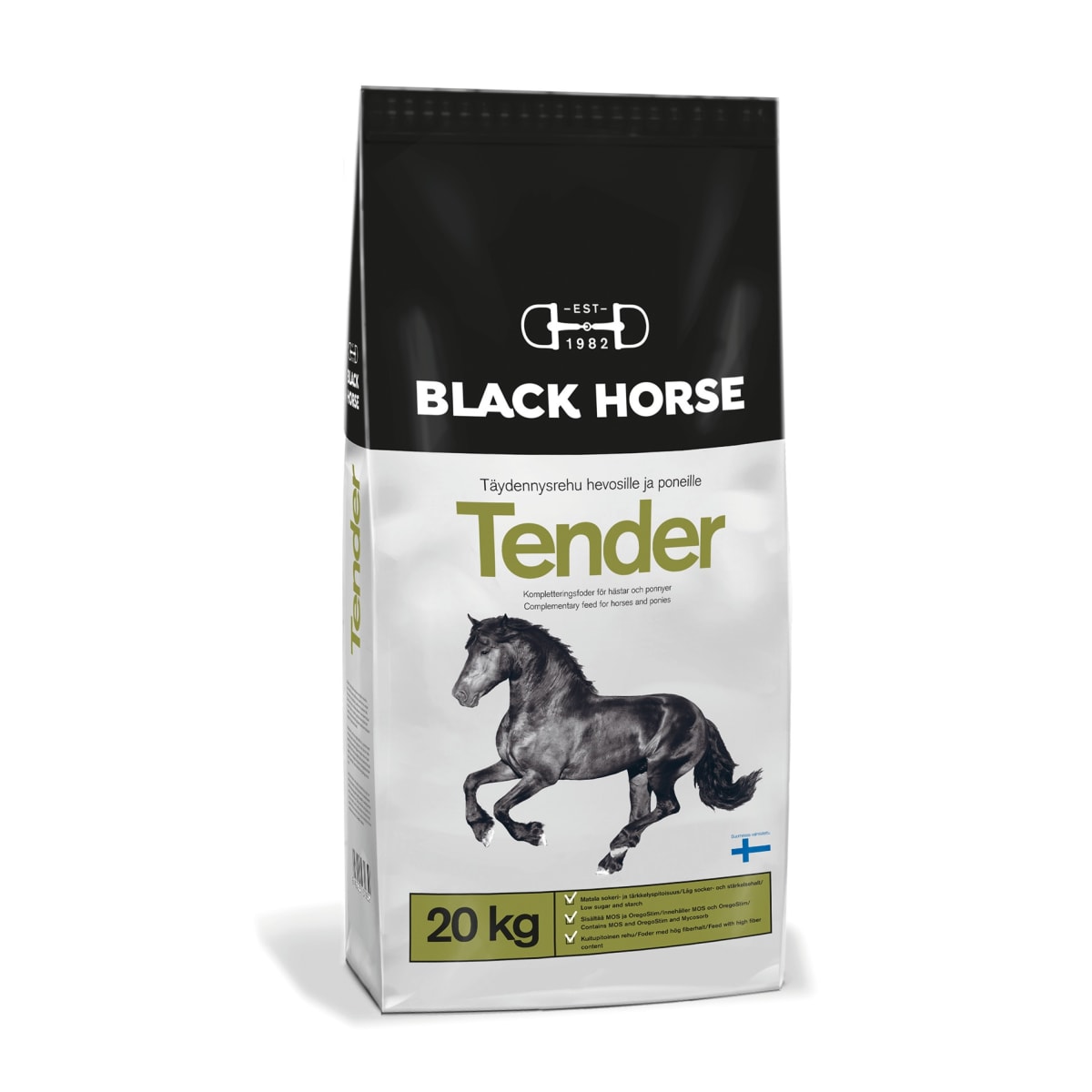 Black Horse Tender 20 kg  verkkokauppa