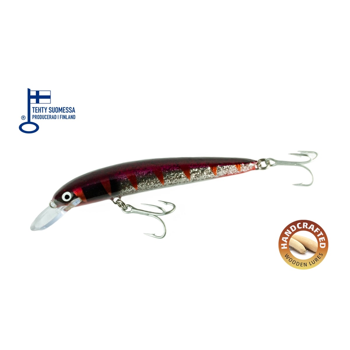 Nils Master Invincible Deep Runner 12 cm vaappu