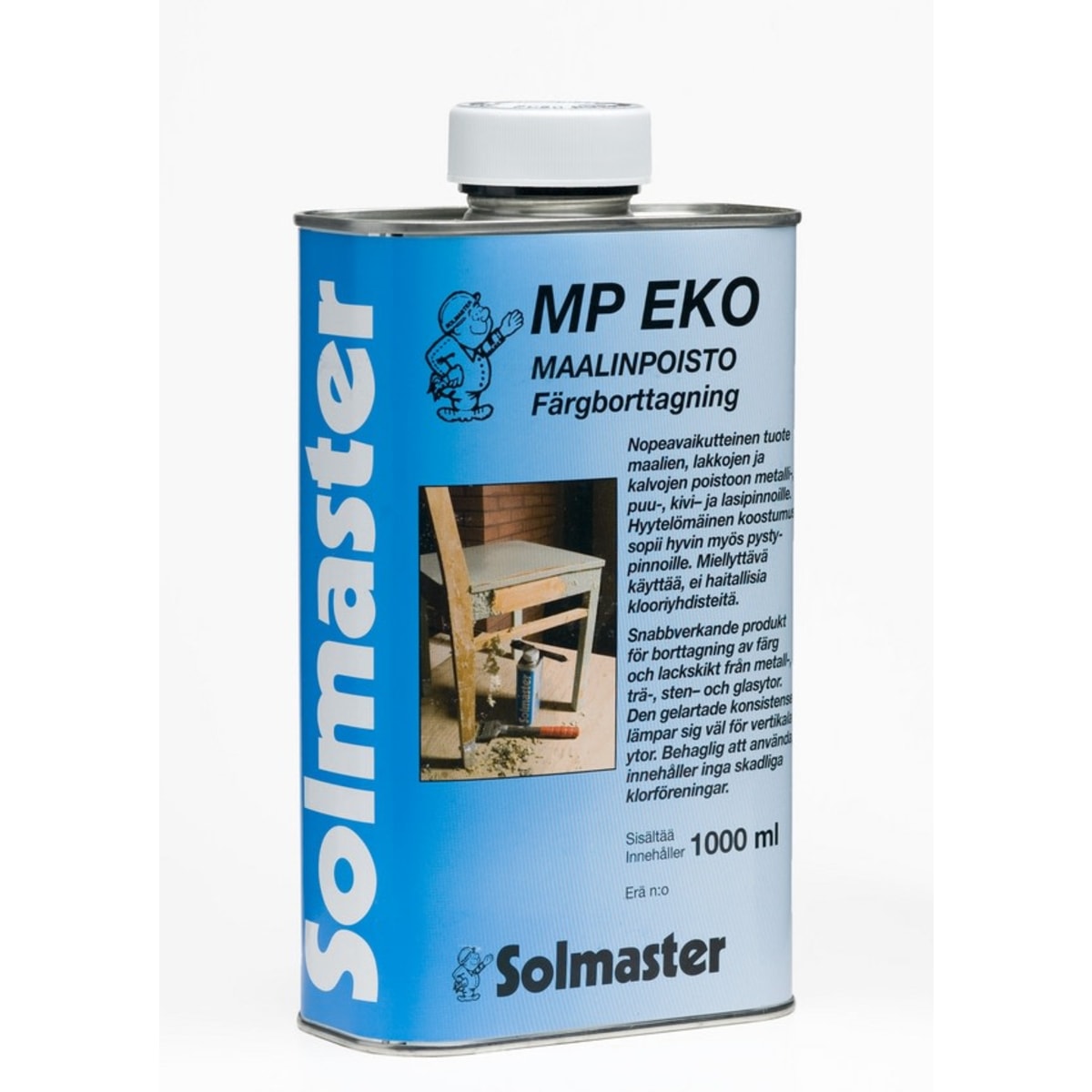 Solmaster MP Eko 1 l maalinpoisto  verkkokauppa