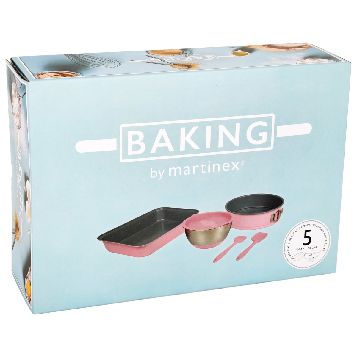 Baking by Martinex aloituspaketti leivontaan  verkkokauppa