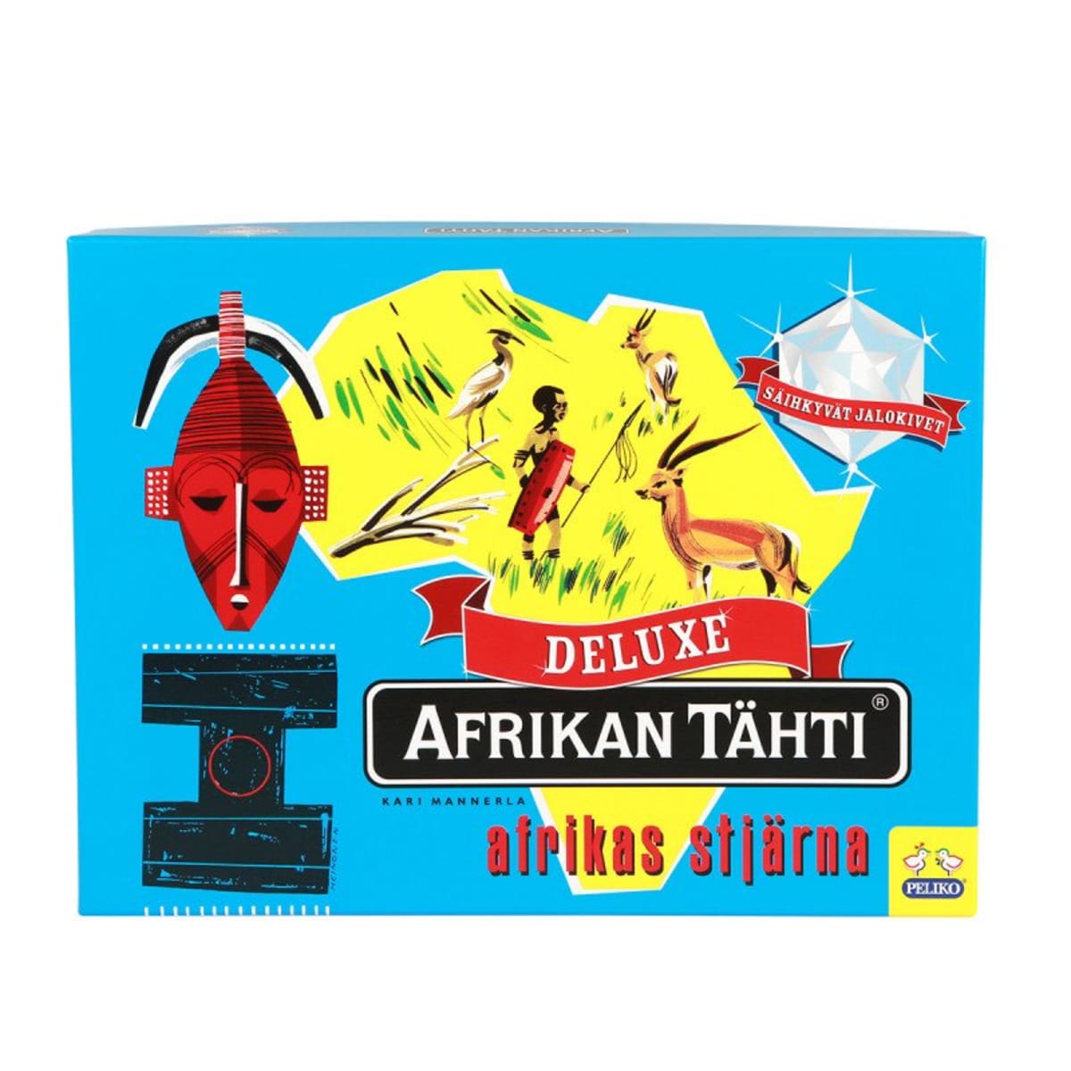 Afrikan Tähti deluxe peli  verkkokauppa