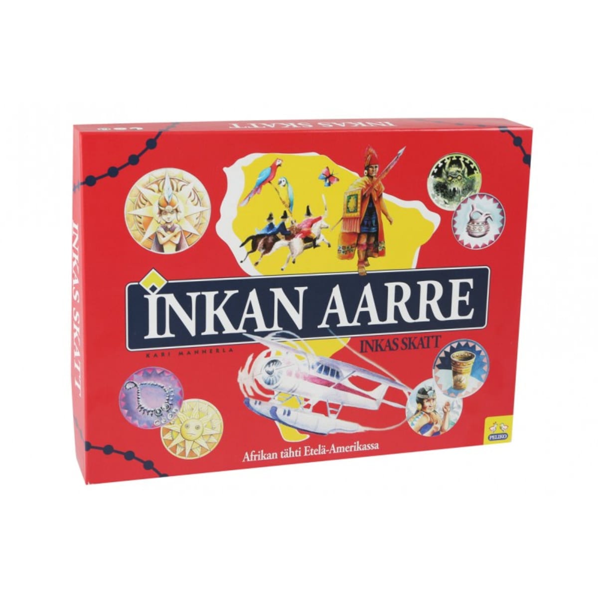 Inkan aarre deluxe  verkkokauppa