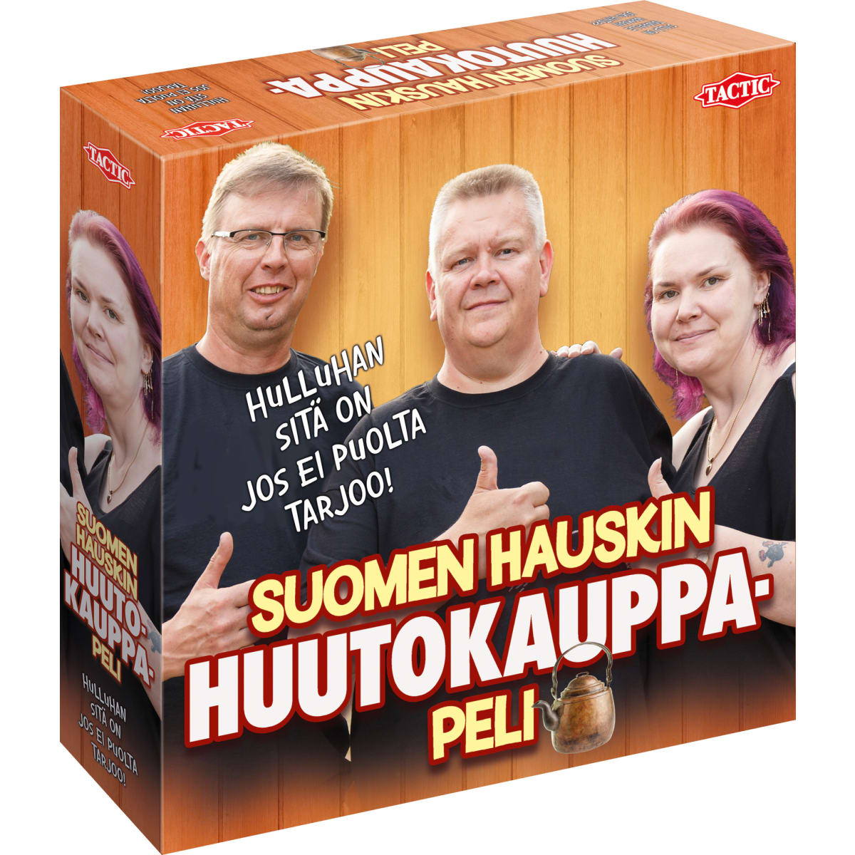 Tactic Suomen hauskin huutokauppapeli  verkkokauppa