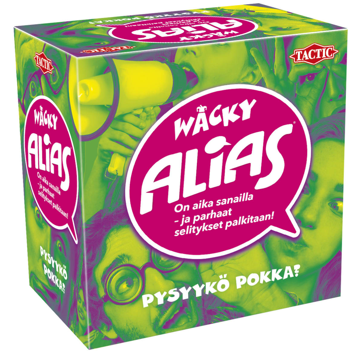 Tactic Snack Play Alias: Wacky  verkkokauppa