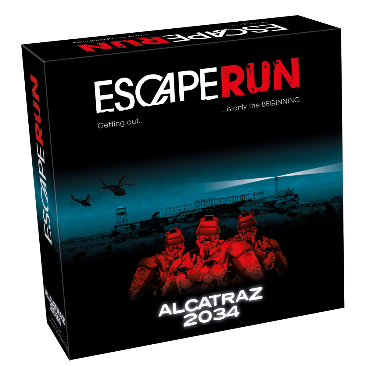 Tactic Escape Run Alcatraz 2034 lautapeli  verkkokauppa