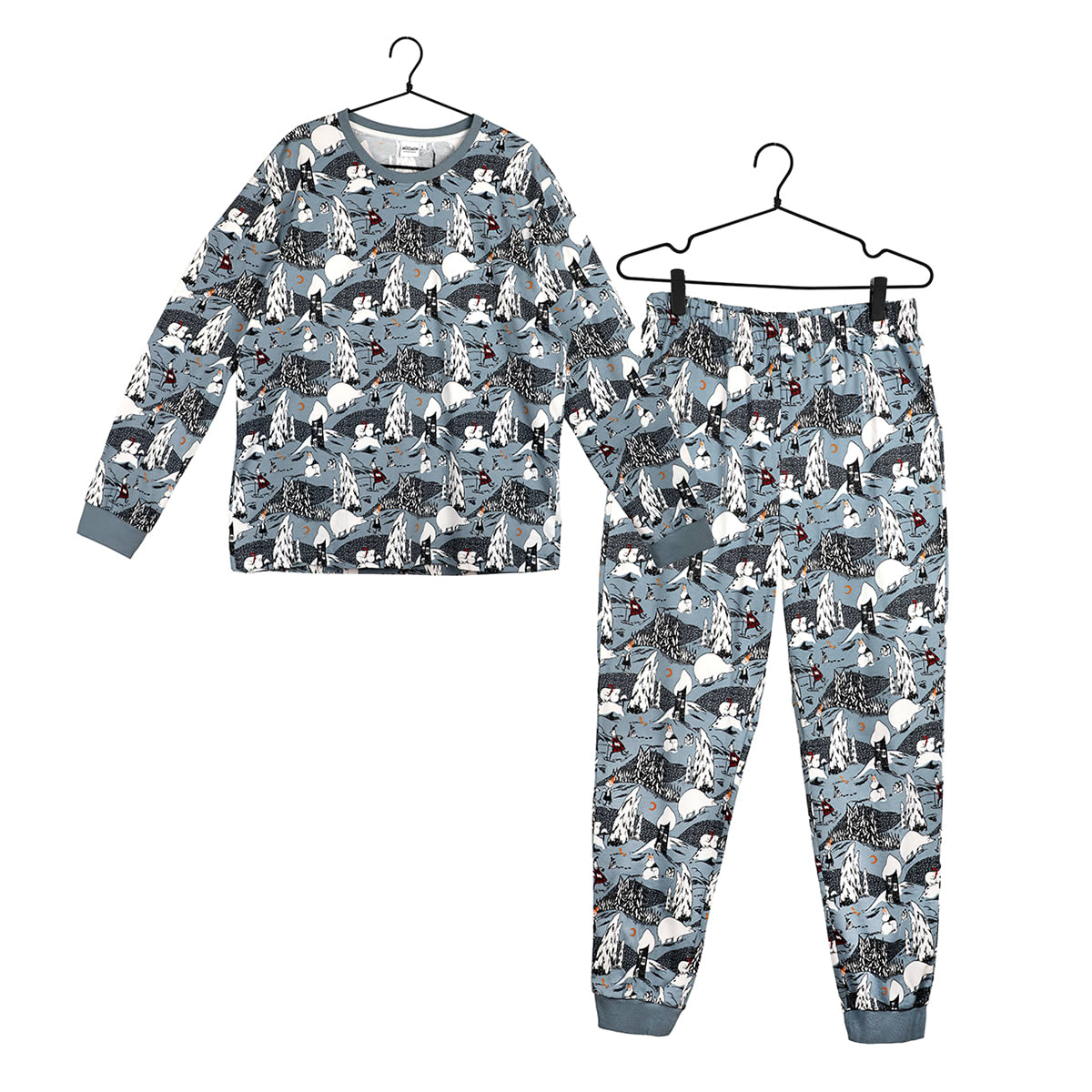 Muumi Jääkarhu miesten pyjama | Karkkainen.com verkkokauppa